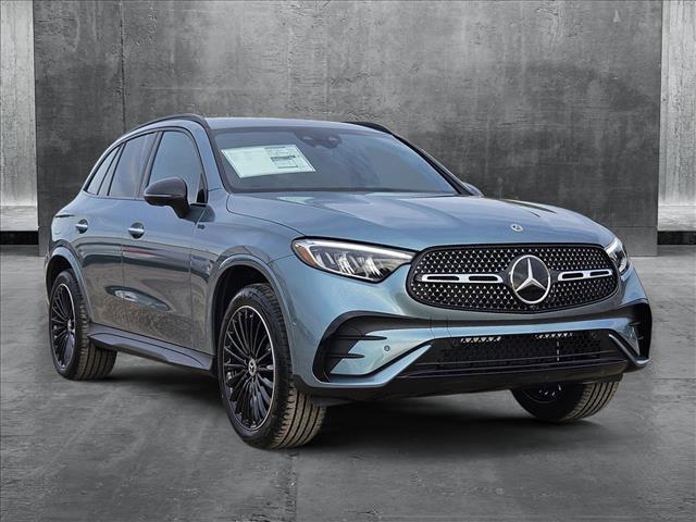 new 2025 Mercedes-Benz GLC 350e car, priced at $70,615