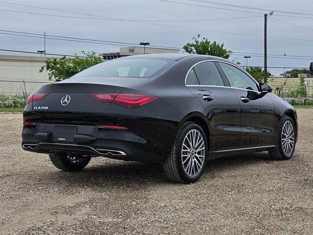 new 2024 Mercedes-Benz CLA 250 car, priced at $45,045