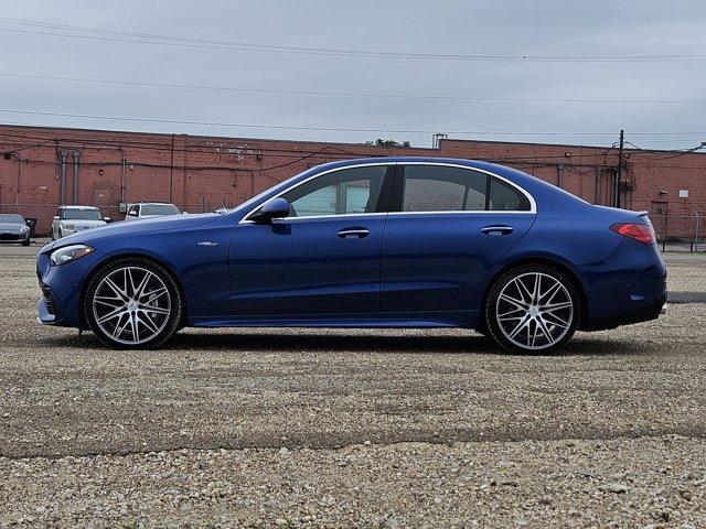 new 2024 Mercedes-Benz AMG C 43 car, priced at $73,475