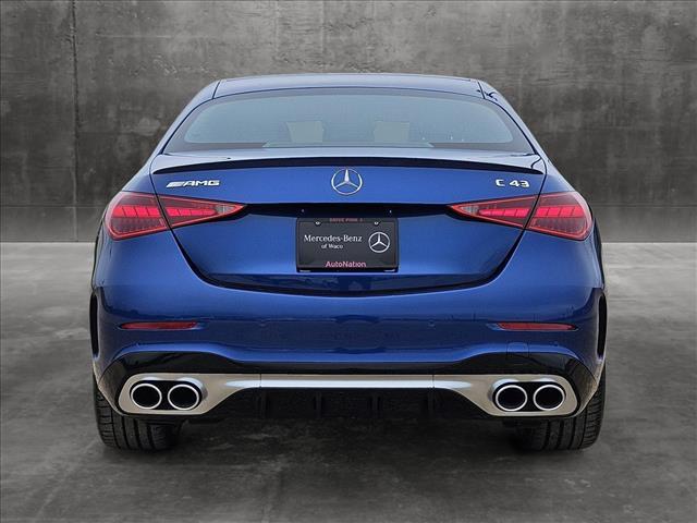 new 2024 Mercedes-Benz AMG C 43 car, priced at $73,475