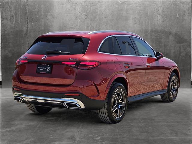 new 2024 Mercedes-Benz GLC 300 car, priced at $59,955