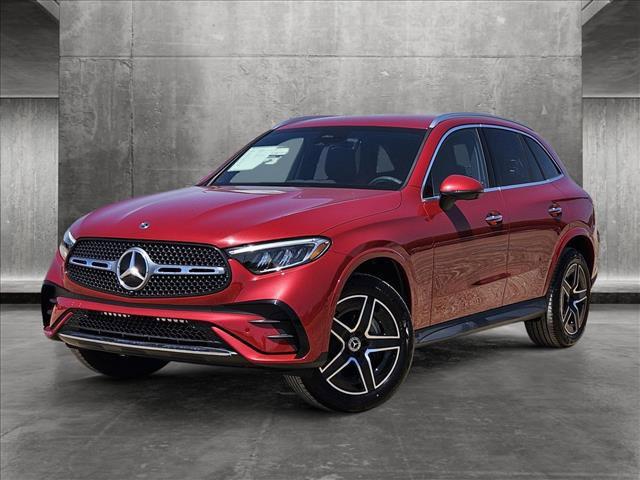 new 2024 Mercedes-Benz GLC 300 car, priced at $59,955