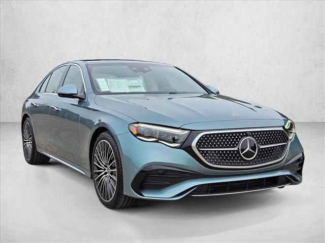 new 2026 Mercedes-Benz E-Class car, priced at $83,785