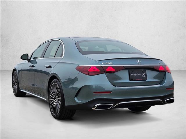 new 2026 Mercedes-Benz E-Class car, priced at $83,785