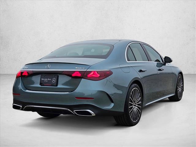 new 2026 Mercedes-Benz E-Class car, priced at $83,785