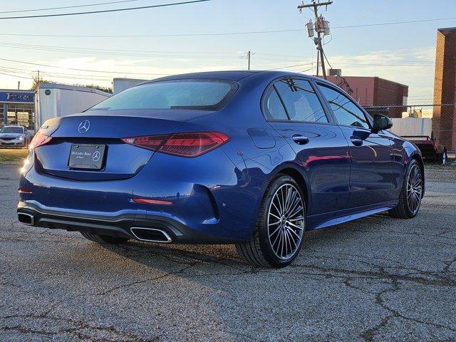 new 2024 Mercedes-Benz C-Class car, priced at $57,095