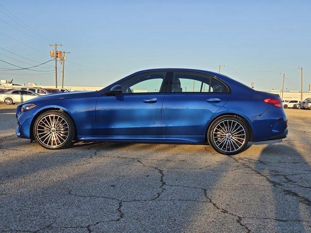 new 2024 Mercedes-Benz C-Class car, priced at $57,095