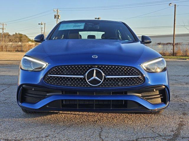 new 2024 Mercedes-Benz C-Class car, priced at $57,095