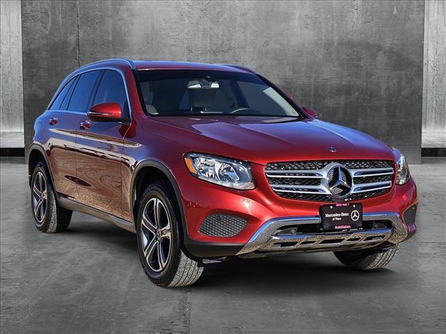 used 2019 Mercedes-Benz GLC 300 car, priced at $21,973