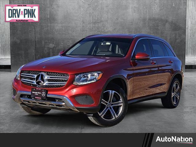 used 2019 Mercedes-Benz GLC 300 car, priced at $21,973