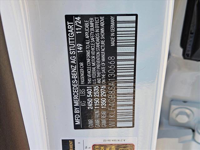 new 2025 Mercedes-Benz E-Class car, priced at $77,225