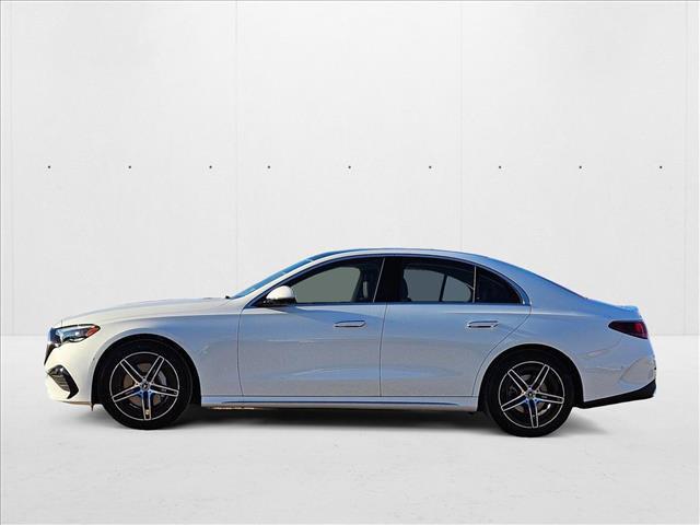 new 2025 Mercedes-Benz E-Class car, priced at $77,225