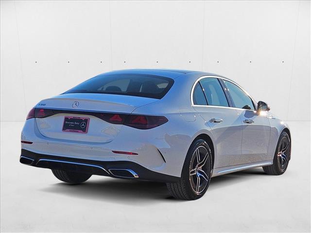 new 2025 Mercedes-Benz E-Class car, priced at $77,225