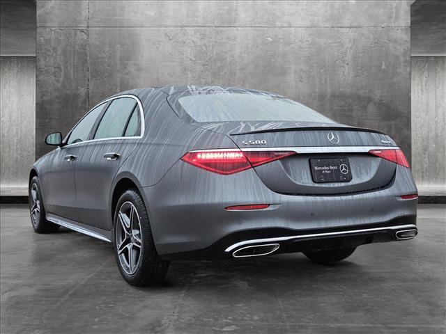 new 2024 Mercedes-Benz S-Class car, priced at $142,360