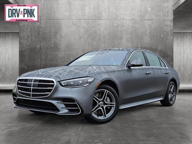 new 2024 Mercedes-Benz S-Class car, priced at $142,360