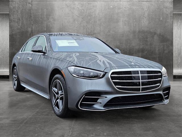 new 2024 Mercedes-Benz S-Class car, priced at $142,360