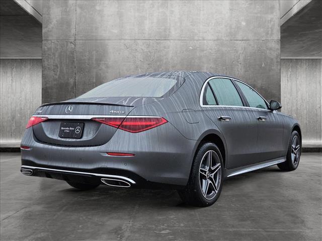 new 2024 Mercedes-Benz S-Class car, priced at $142,360