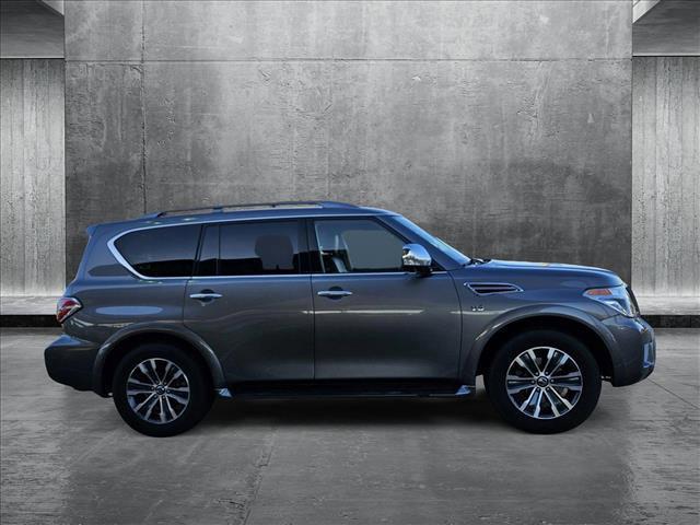 used 2019 Nissan Armada car, priced at $19,059