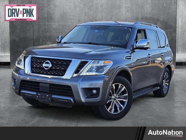 used 2019 Nissan Armada car, priced at $19,059