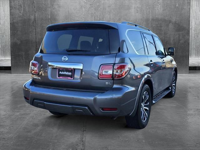 used 2019 Nissan Armada car, priced at $19,059