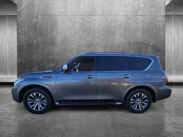 used 2019 Nissan Armada car, priced at $19,059