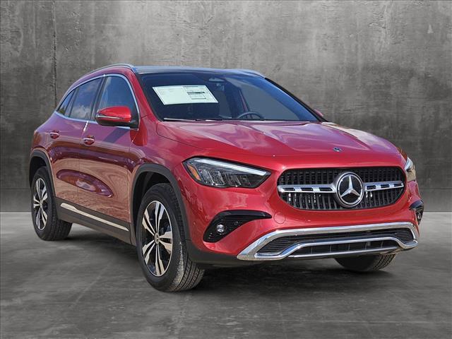 new 2025 Mercedes-Benz GLA 250 car, priced at $47,850