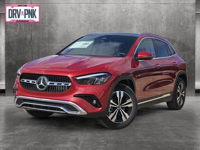 new 2025 Mercedes-Benz GLA 250 car, priced at $47,850