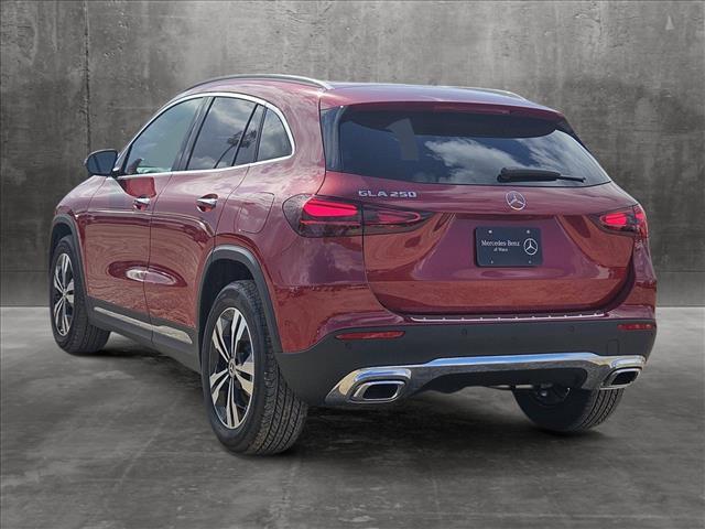 new 2025 Mercedes-Benz GLA 250 car, priced at $47,850