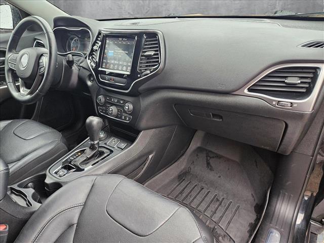 used 2019 Jeep Cherokee car, priced at $15,995