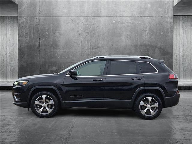 used 2019 Jeep Cherokee car, priced at $15,995