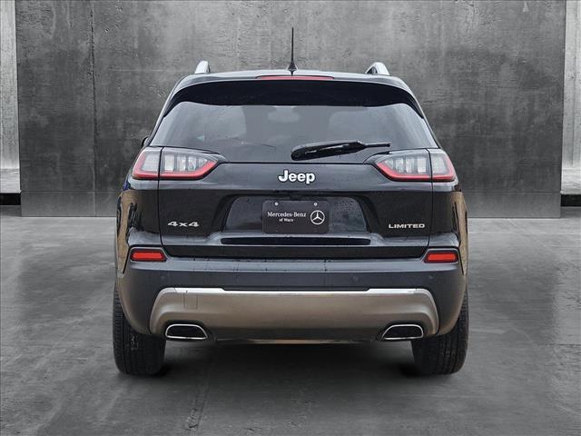 used 2019 Jeep Cherokee car, priced at $15,995