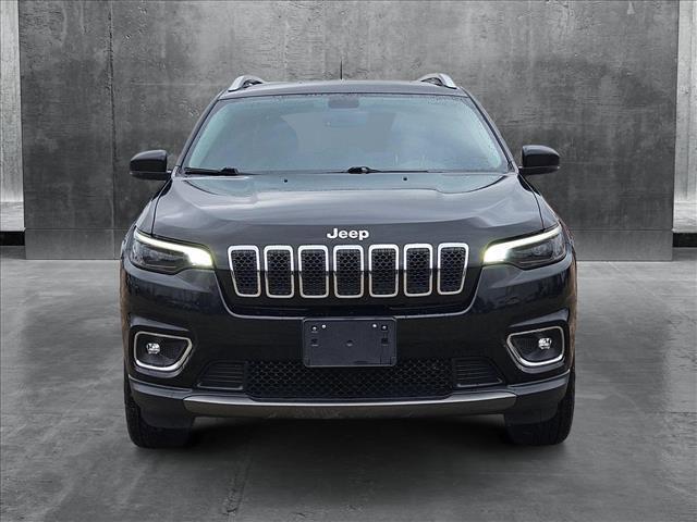 used 2019 Jeep Cherokee car, priced at $15,995