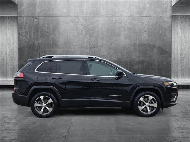 used 2019 Jeep Cherokee car, priced at $15,995