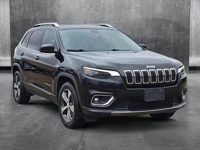 used 2019 Jeep Cherokee car, priced at $15,995