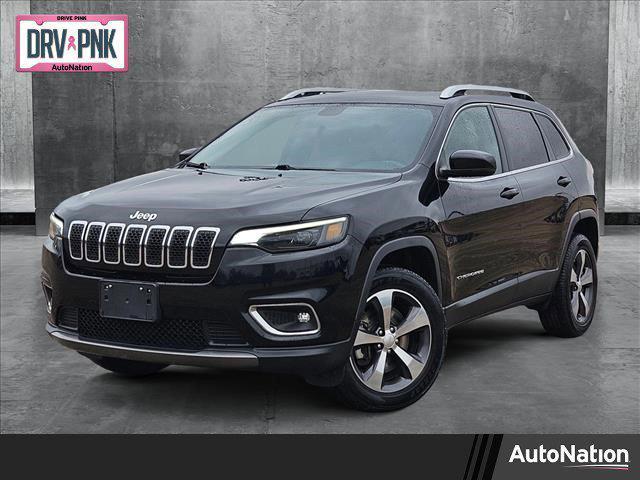 used 2019 Jeep Cherokee car, priced at $17,449