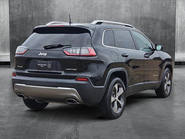 used 2019 Jeep Cherokee car, priced at $15,995