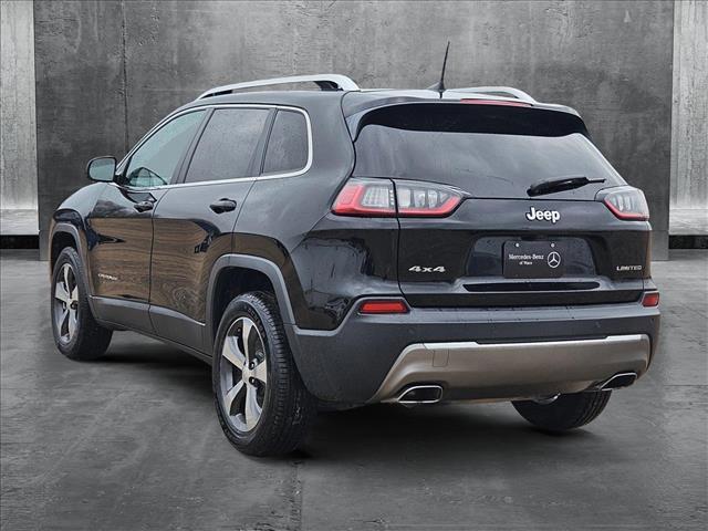 used 2019 Jeep Cherokee car, priced at $15,995