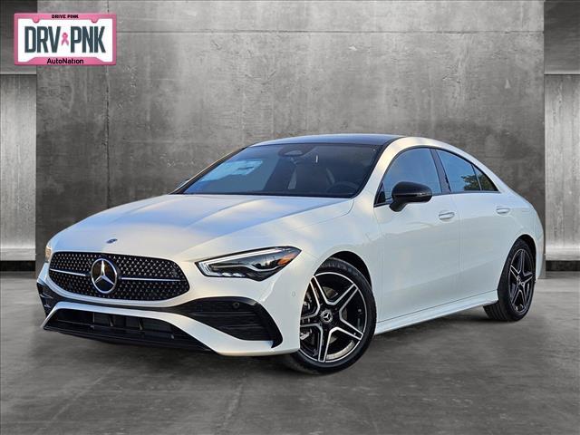 new 2025 Mercedes-Benz CLA 250 car, priced at $50,775