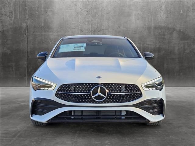 new 2025 Mercedes-Benz CLA 250 car, priced at $50,775