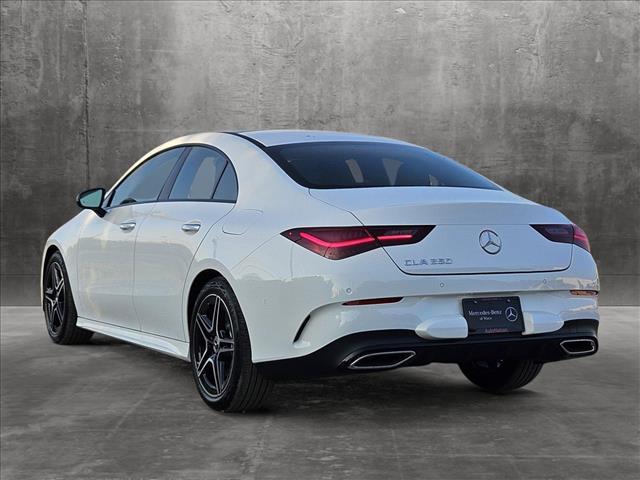 new 2025 Mercedes-Benz CLA 250 car, priced at $50,775