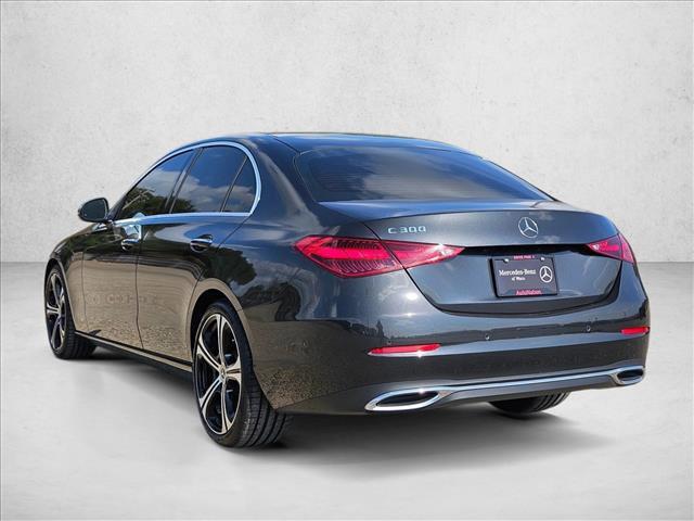 used 2023 Mercedes-Benz C-Class car, priced at $34,498