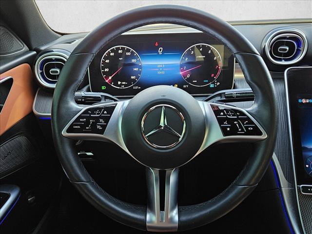 used 2023 Mercedes-Benz C-Class car, priced at $34,498