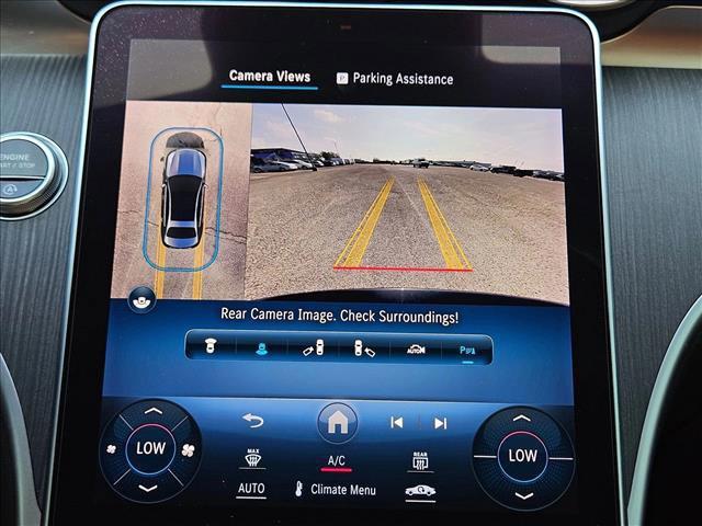 used 2023 Mercedes-Benz C-Class car, priced at $34,498