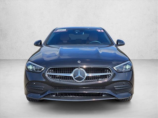 used 2023 Mercedes-Benz C-Class car, priced at $34,498