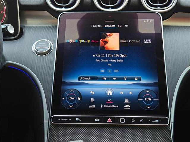 used 2023 Mercedes-Benz C-Class car, priced at $34,498