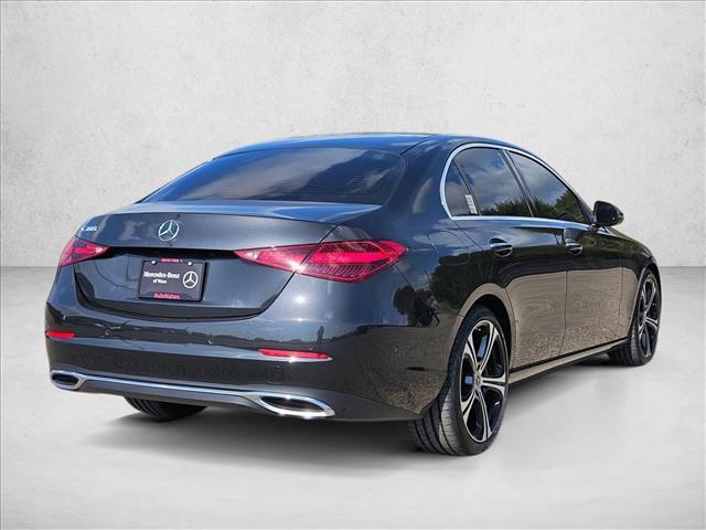 used 2023 Mercedes-Benz C-Class car, priced at $34,498