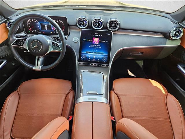 used 2023 Mercedes-Benz C-Class car, priced at $34,498