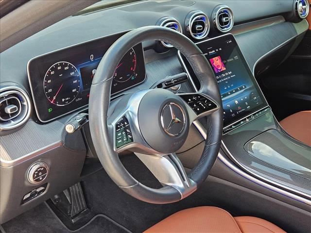 used 2023 Mercedes-Benz C-Class car, priced at $34,498