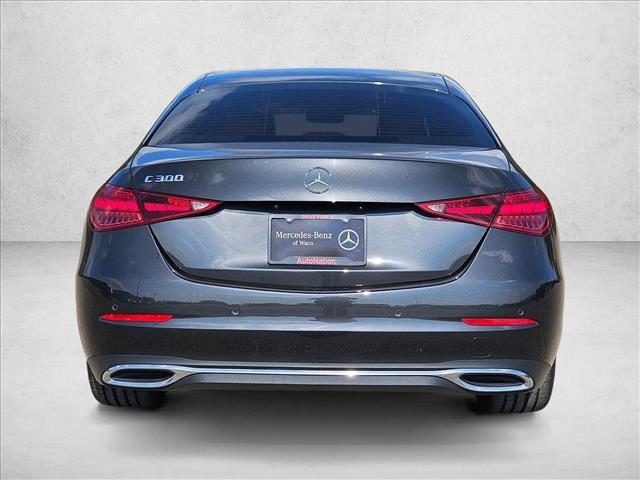 used 2023 Mercedes-Benz C-Class car, priced at $34,498