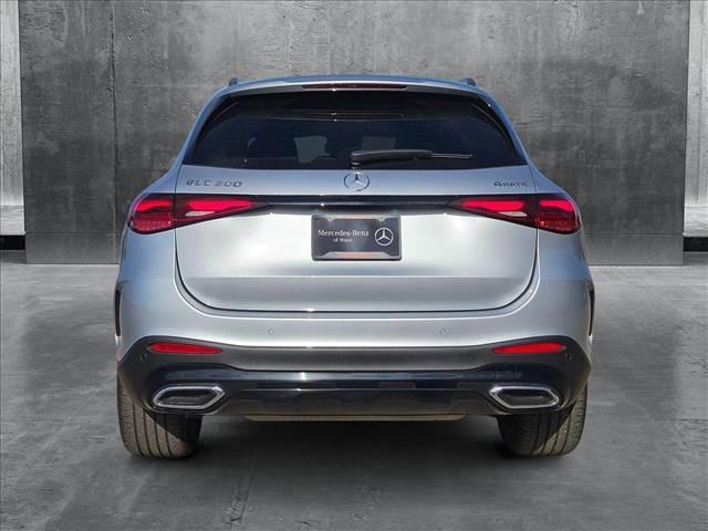 used 2024 Mercedes-Benz GLC 300 car, priced at $49,997